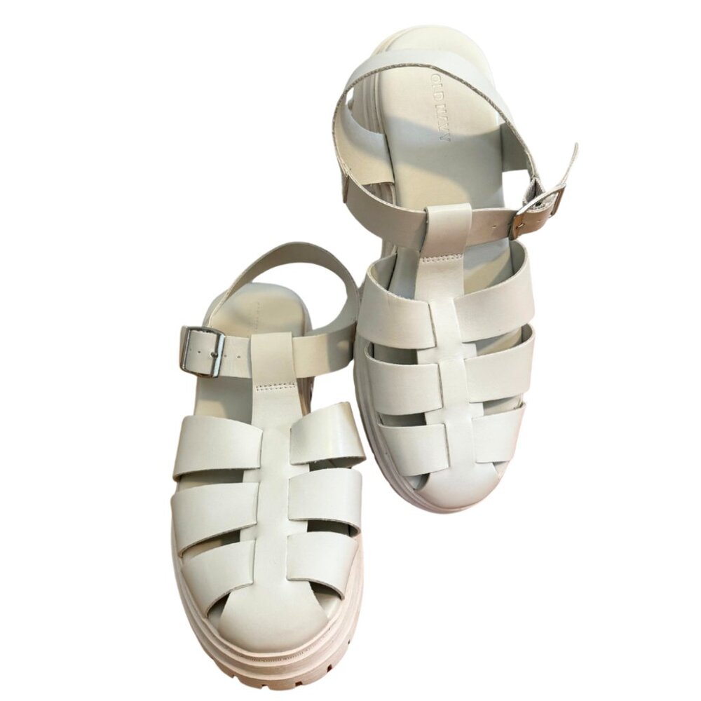 Old Navy Chunky T Strap Sandal
